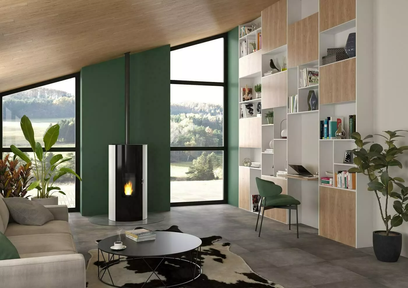 Poêle à granulés - PF 621S - JOTUL 