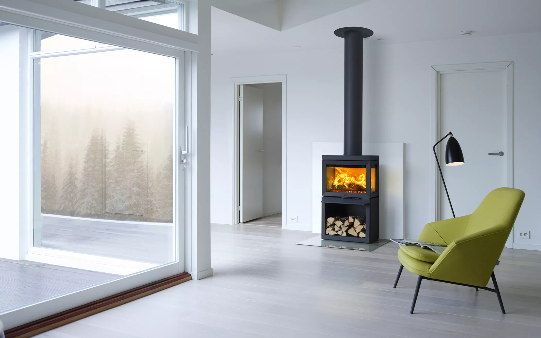 Poêle à bois - JOTUL - F520