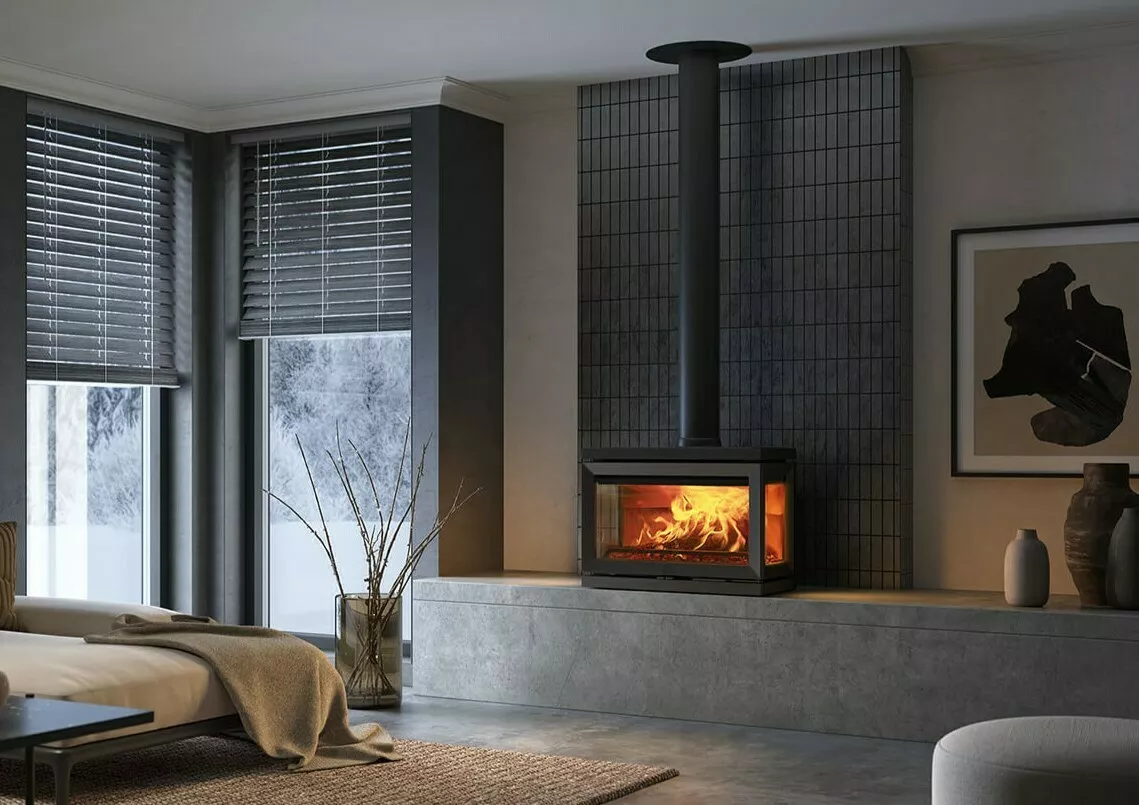 poêle à bois  - F 620 LB - JOTUL 