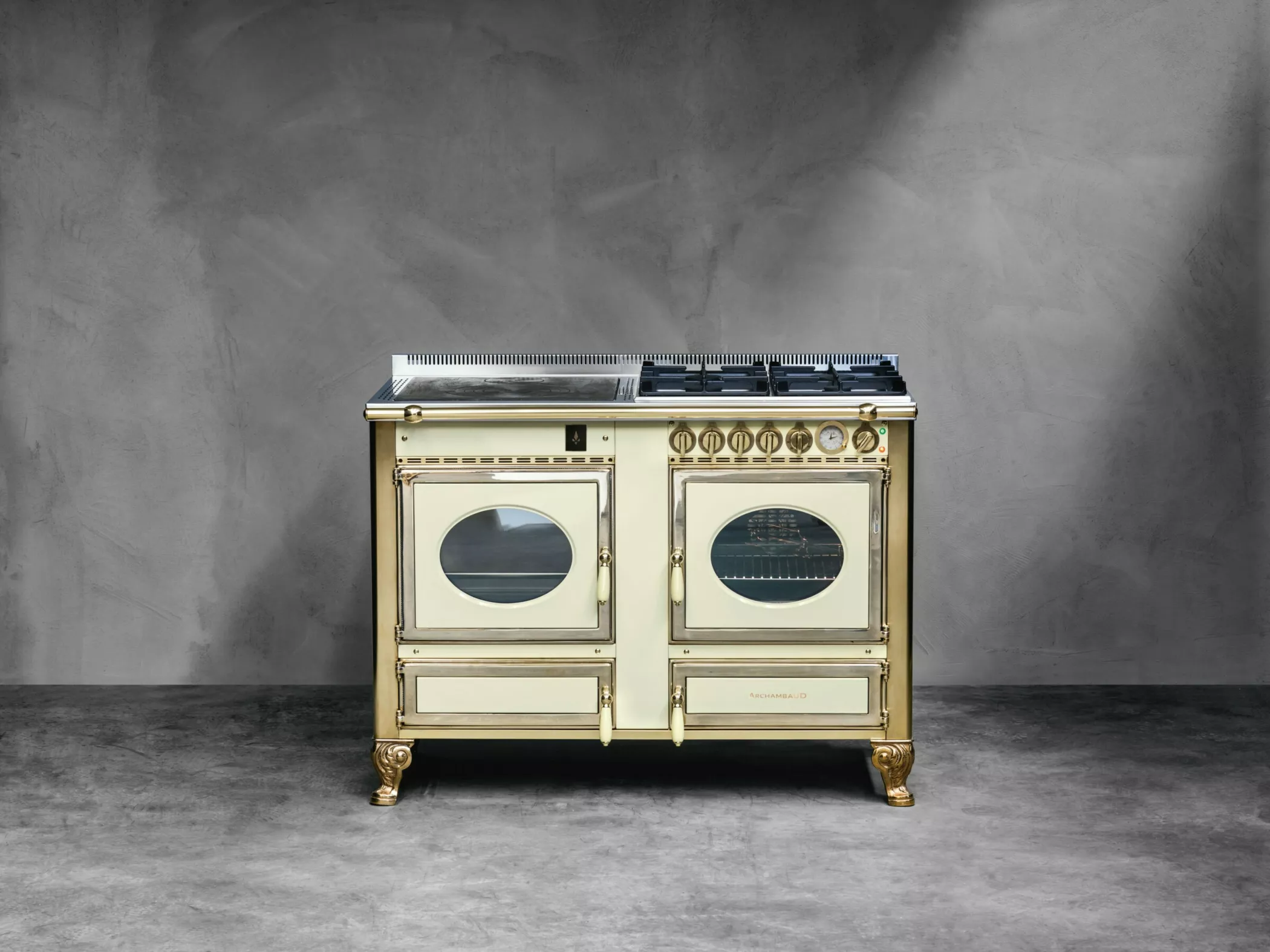 Cuisinière à bois - Prestige 120 - ARCHAMBAUD