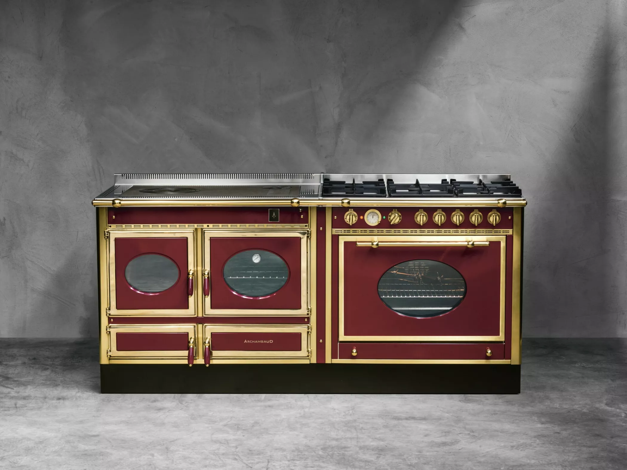 Cuisinière à bois - Prestige 190 - ARCHAMBAUD