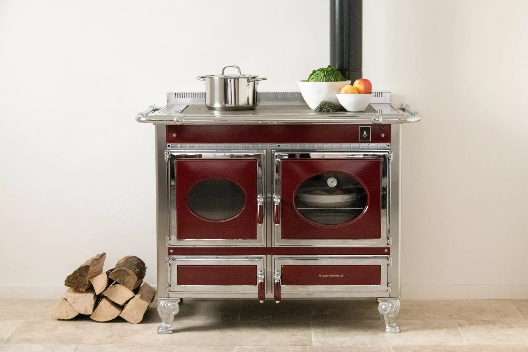 Cuisinière à bois - Prestige 100 - ARCHAMBAUD