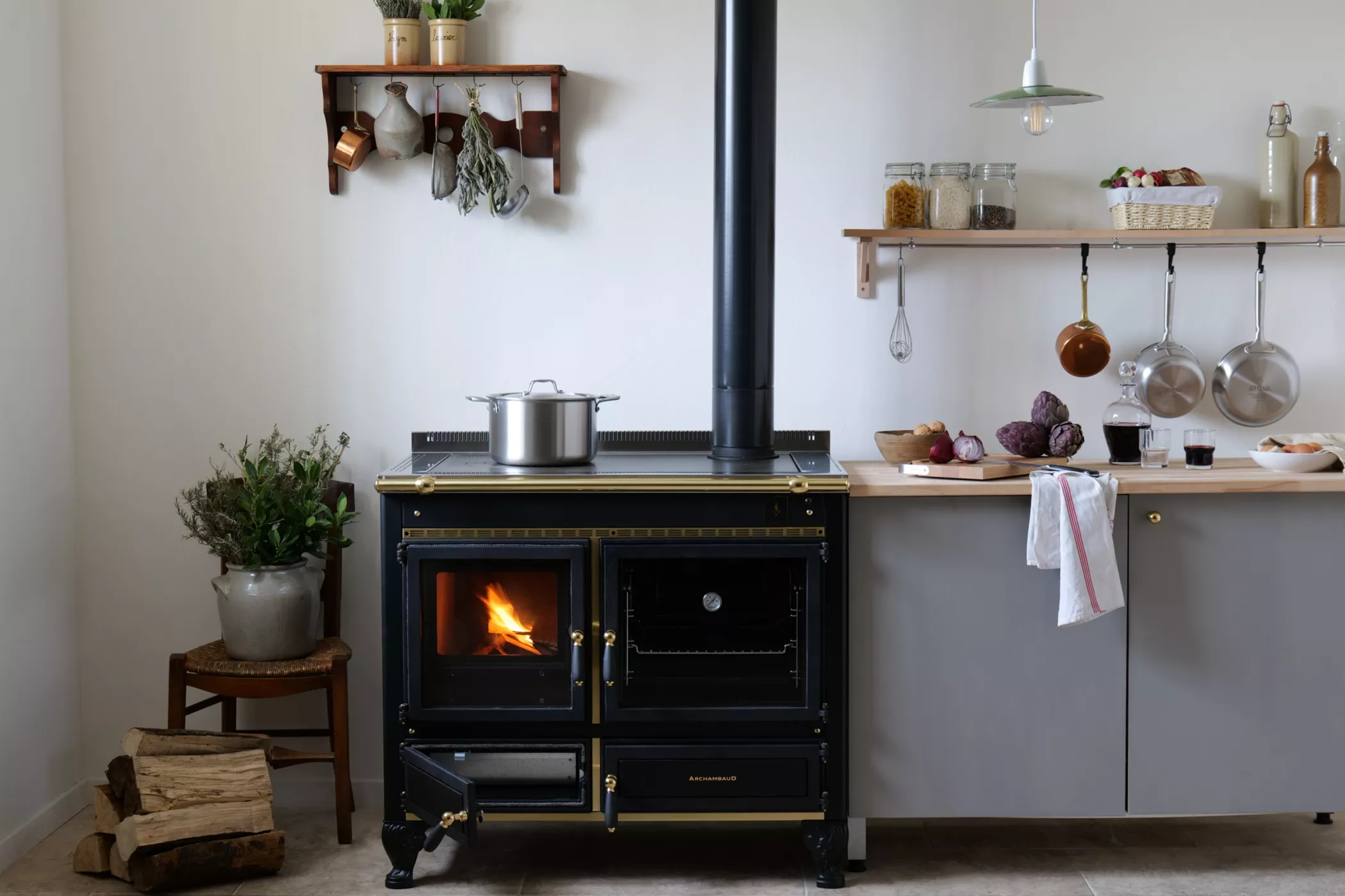 Cuisinière à bois - Legende 100 - ARCHAMBAUD