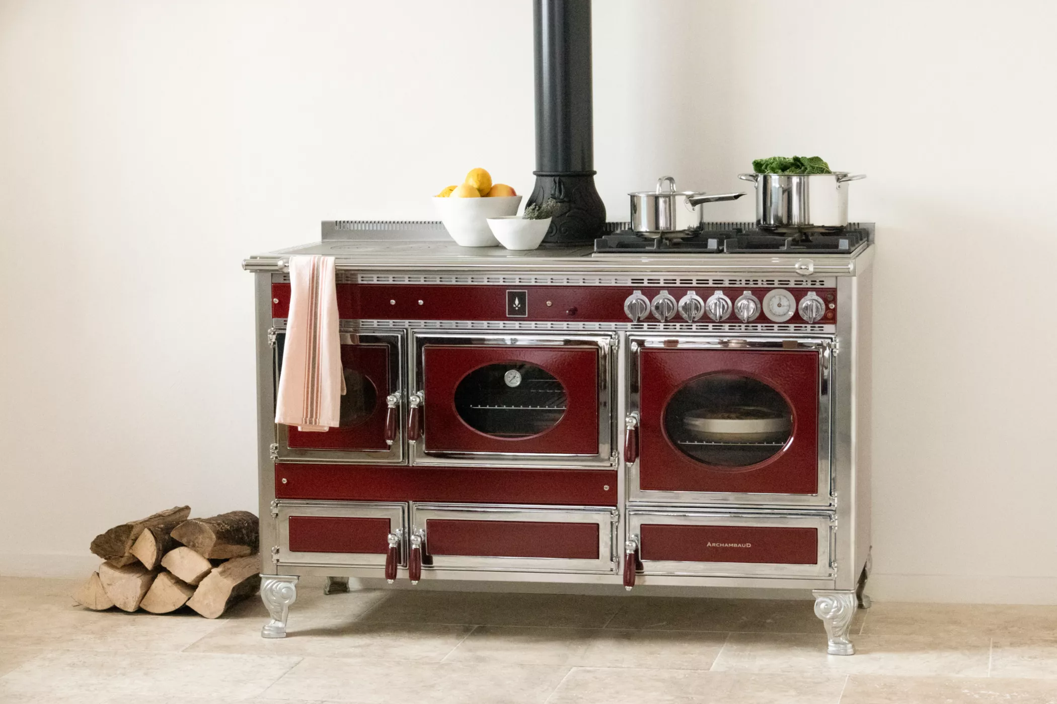 Cuisinière à bois - Prestige 140 - ARCHAMBAUD