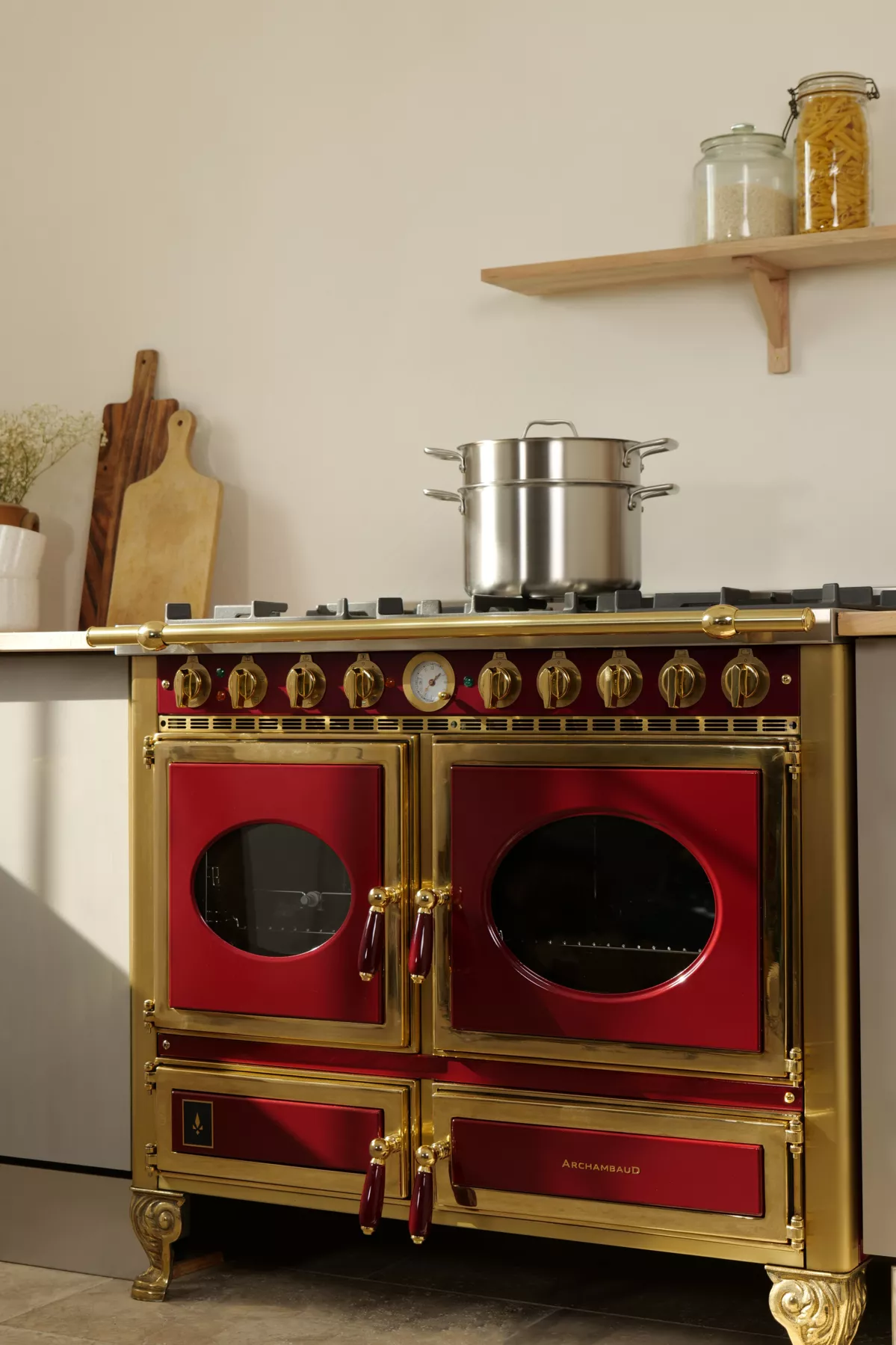 Cuisinière à bois - Prestige 90 - ARCHAMBAUD