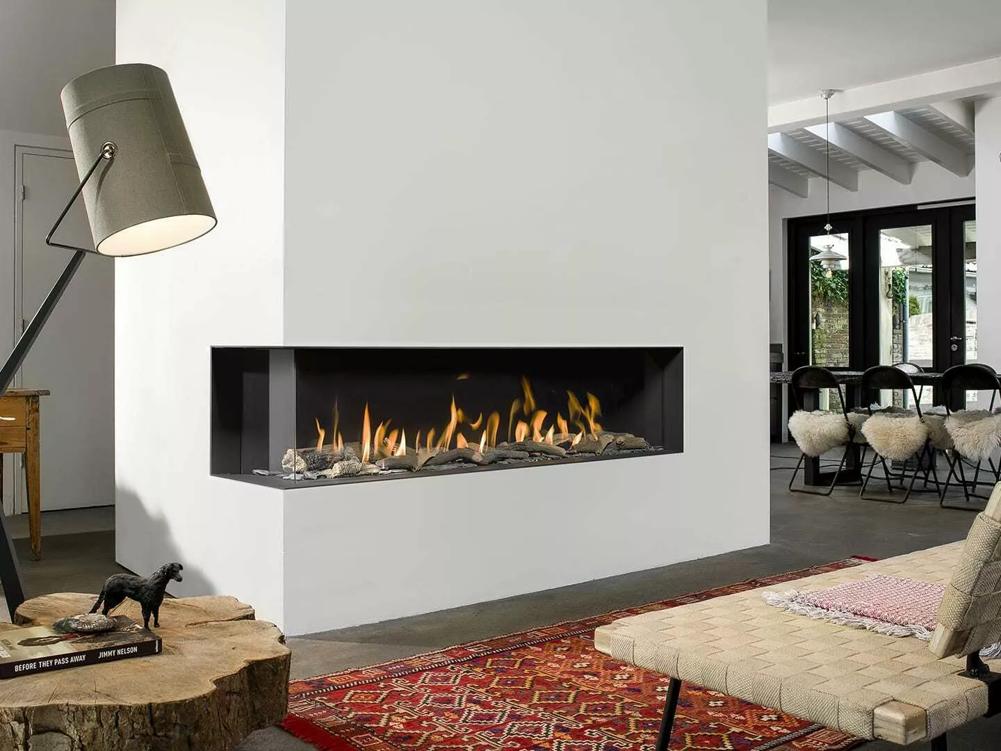 Cheminée - Corner Bell XXl 3 - BARBAS BELLFIRES