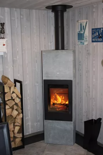 Poêle à bois CONTURA 34T (Arbois, Jura 39)