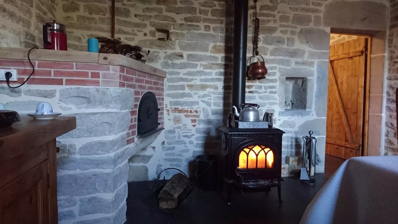 Poêle à bois JOTUL F3 CB (Champagnole, Jura 39)