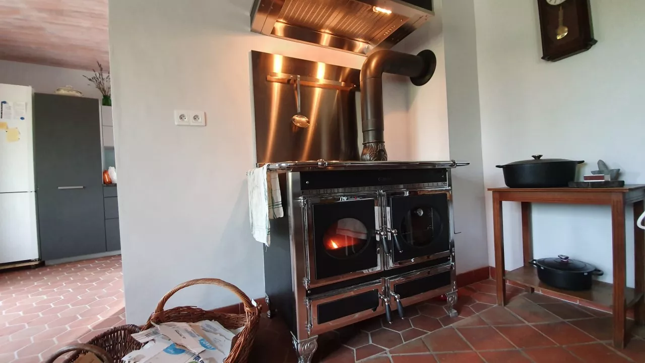 Cuisinière à bois CORRADI C90 Rustica (Louhans, Saône et Loire 71)