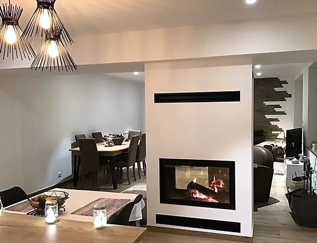 Cheminées SPARTHERM Double face VARIA (Saint Claude, Jura 39)