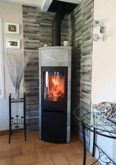 Poêle à bois Contura 790 T (Orgelet, Jura 39) 