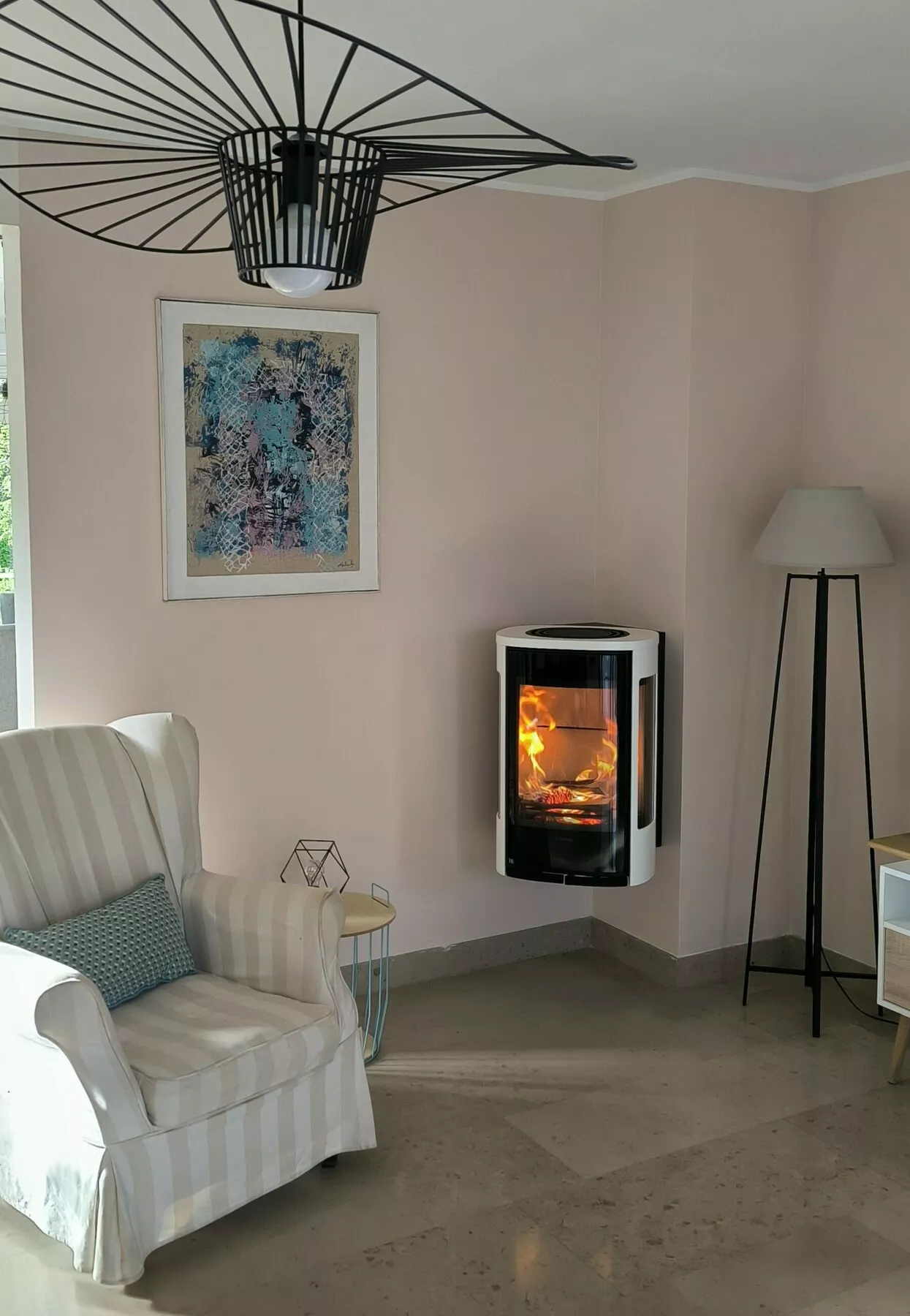 Poêle à bois CONTURA  856 WG Style (Lons le saunier, Jura 39)