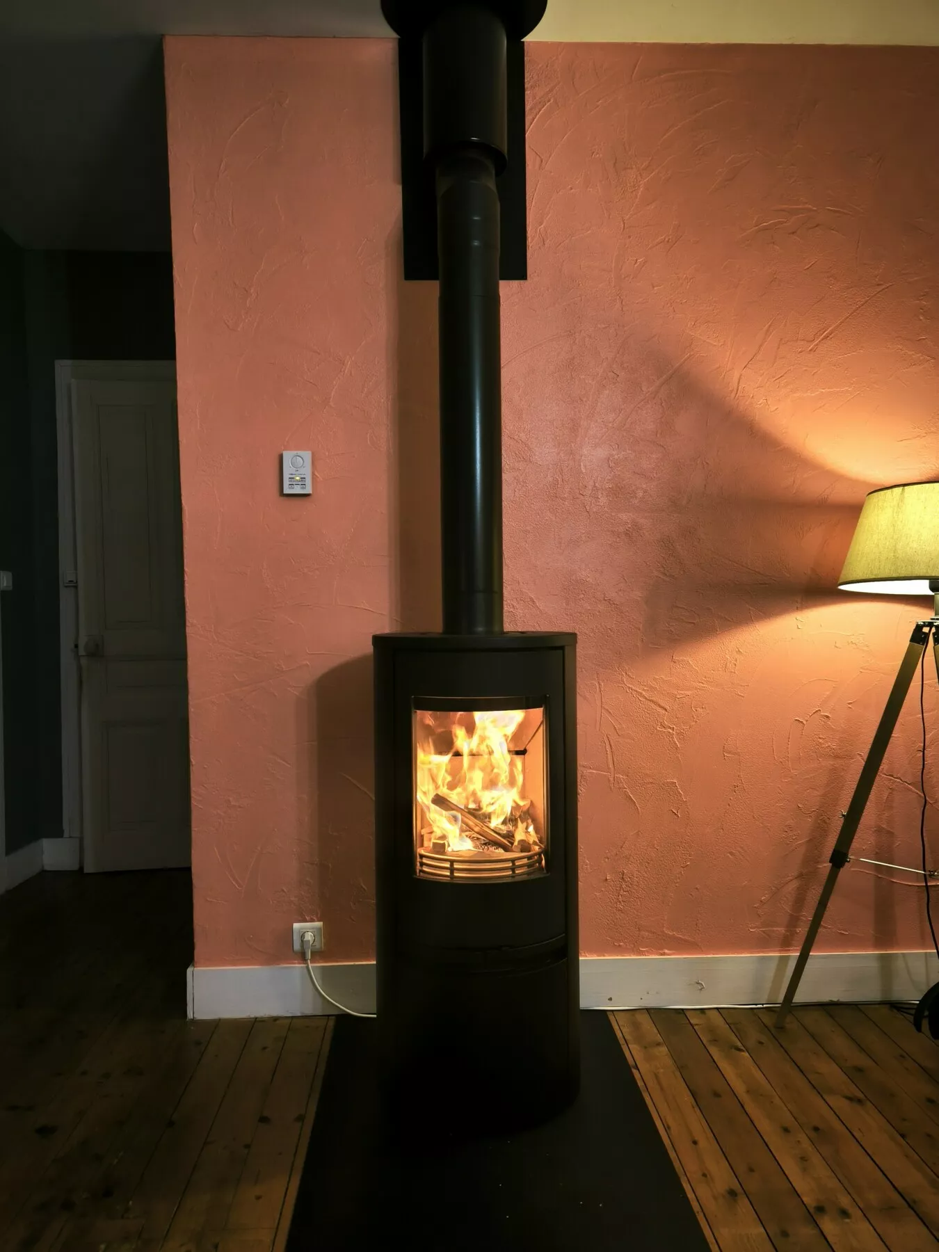 Poêle à bois Contura C510 Style (Lons le saunier, Jura 39)