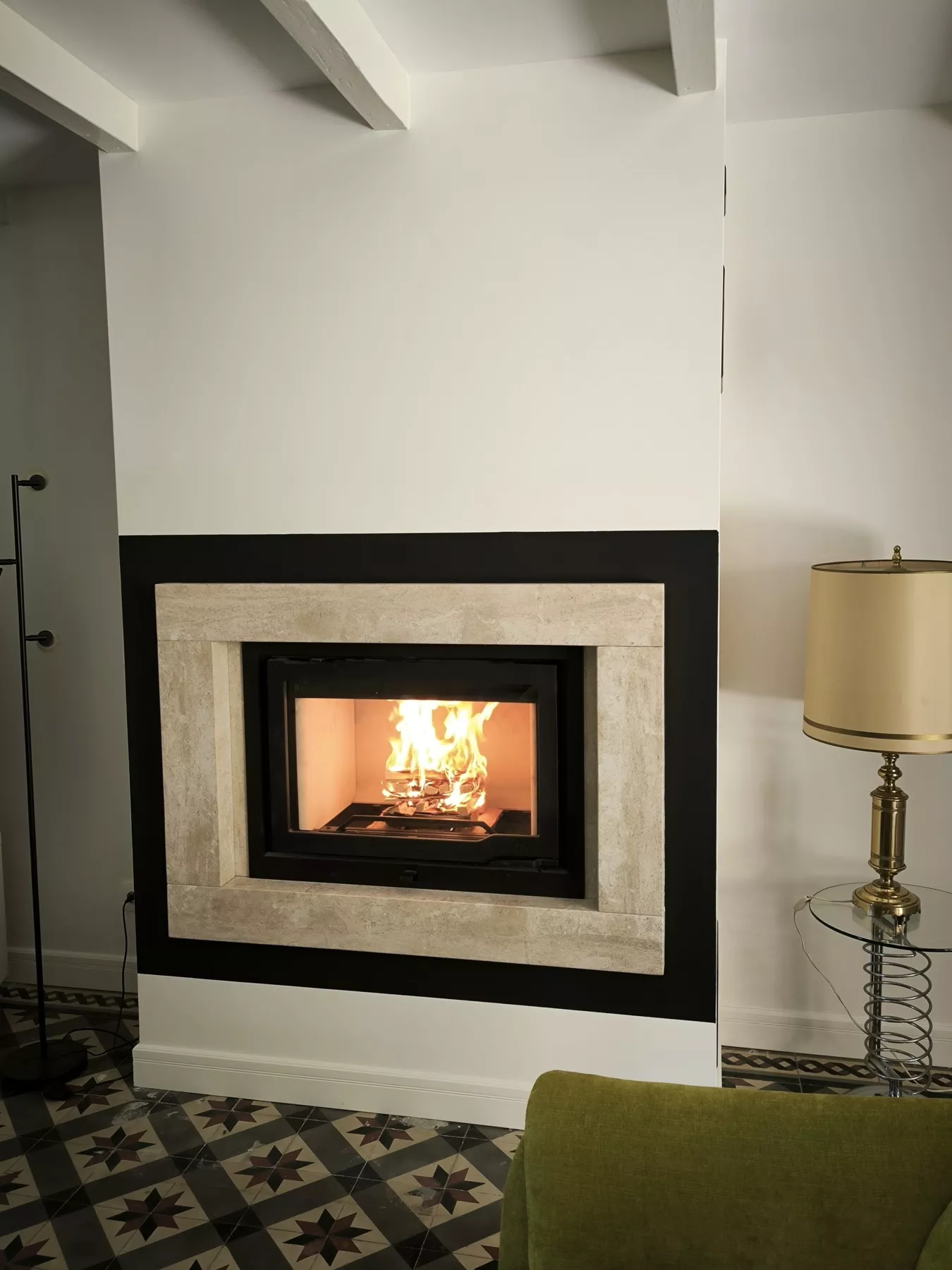 Insert à bois STUV 6 IN 86x60  (Louhans, Saône-et-Loire 71)