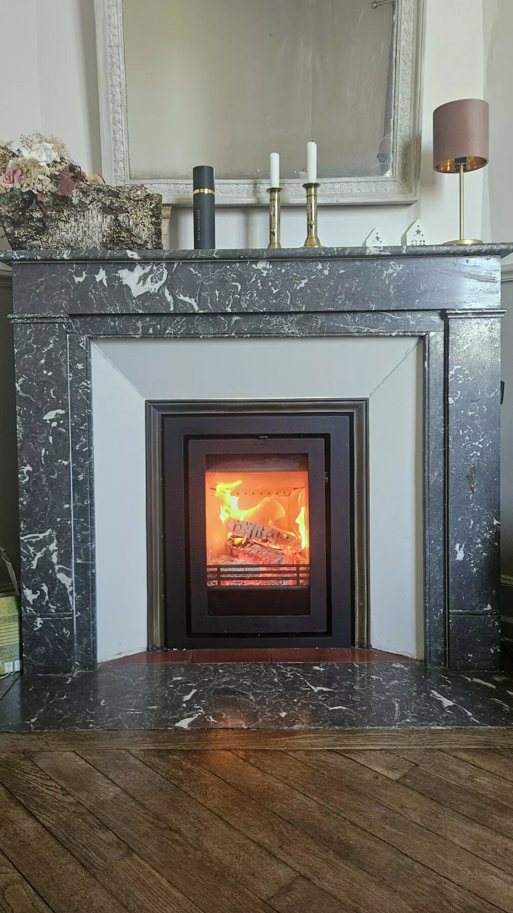 Insert à bois Contura I4  (Bletterans, Jura 39)