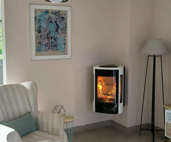 Poêle à bois CONTURA  856 WG Style (Lons le saunier, Jura 39)